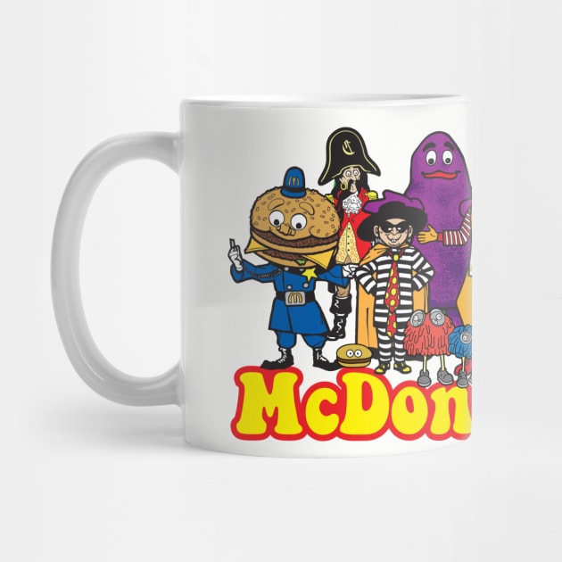 McDonaldland by Chewbaccadoll